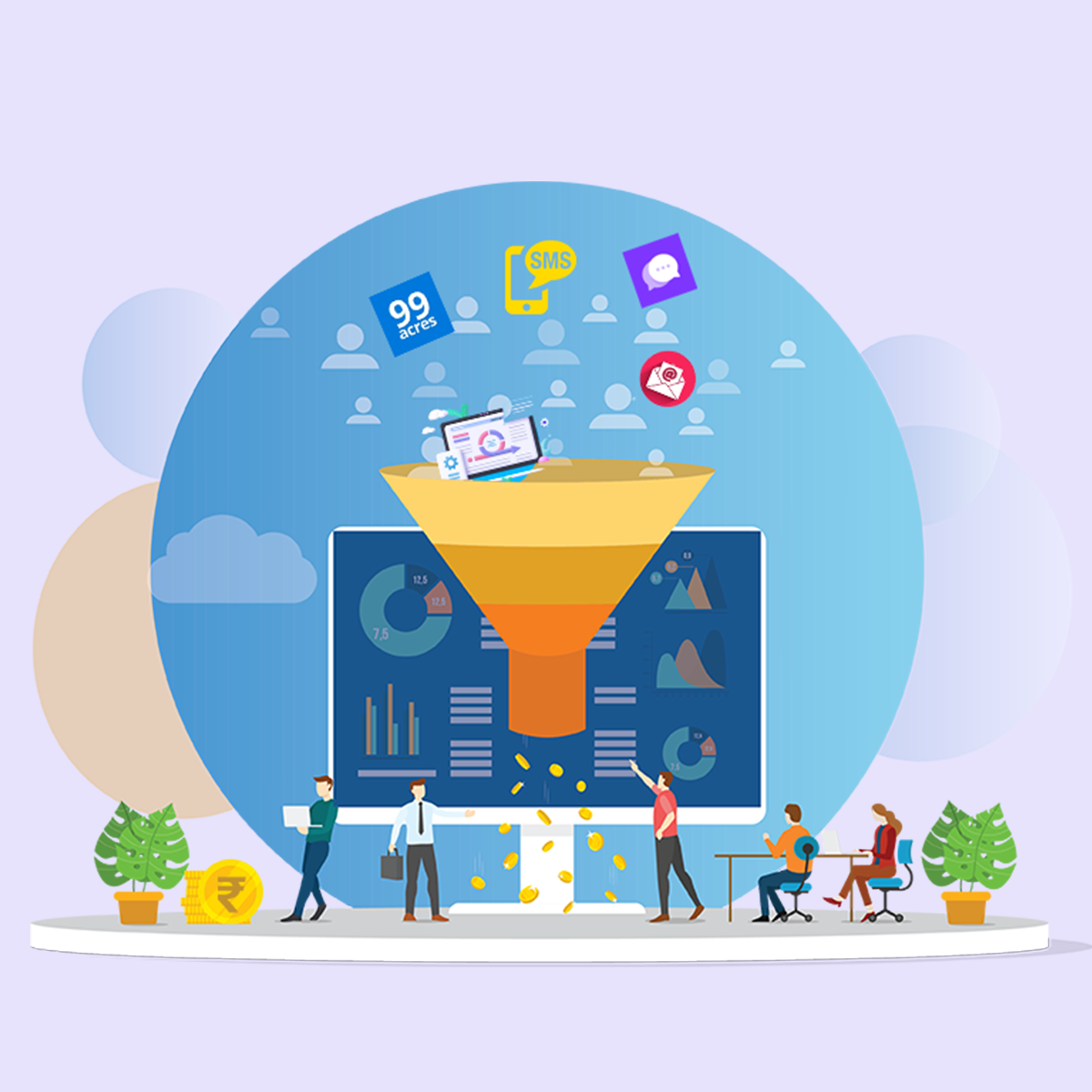 Connect every part of your entire business